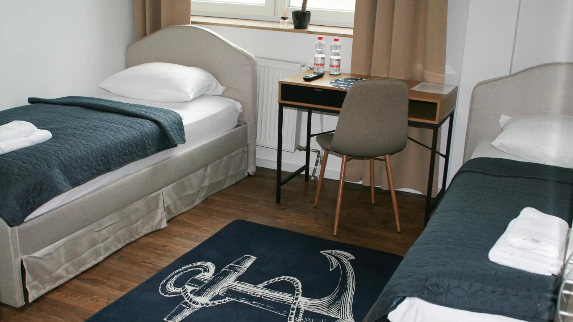 Seehafen Hostel Hamburg