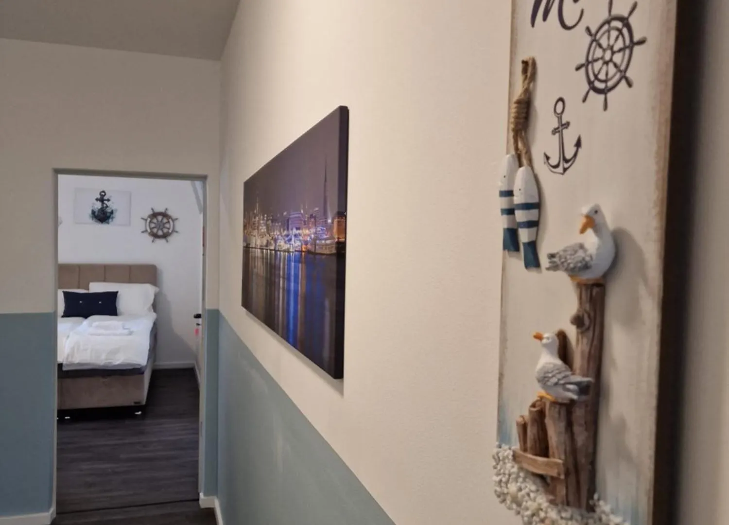 Seehafen Hostel Hamburg
